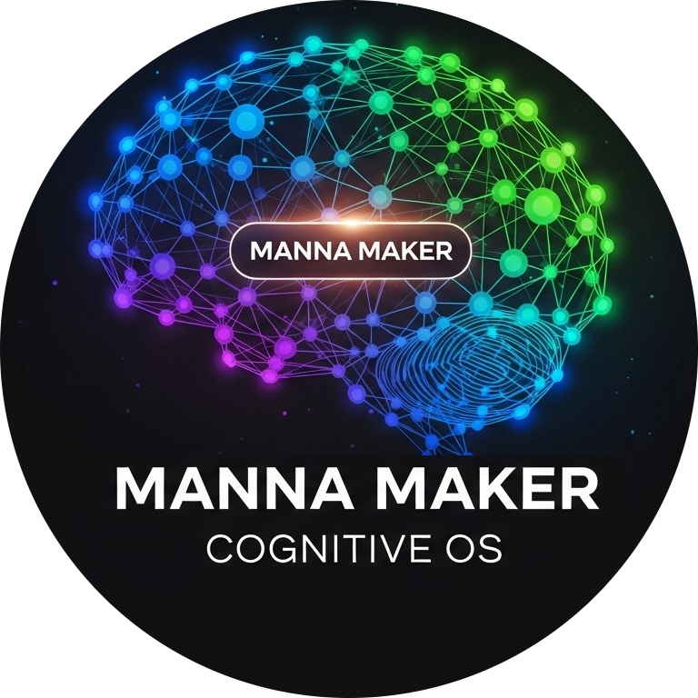 Manna Maker Cognitive OS Brand Logo